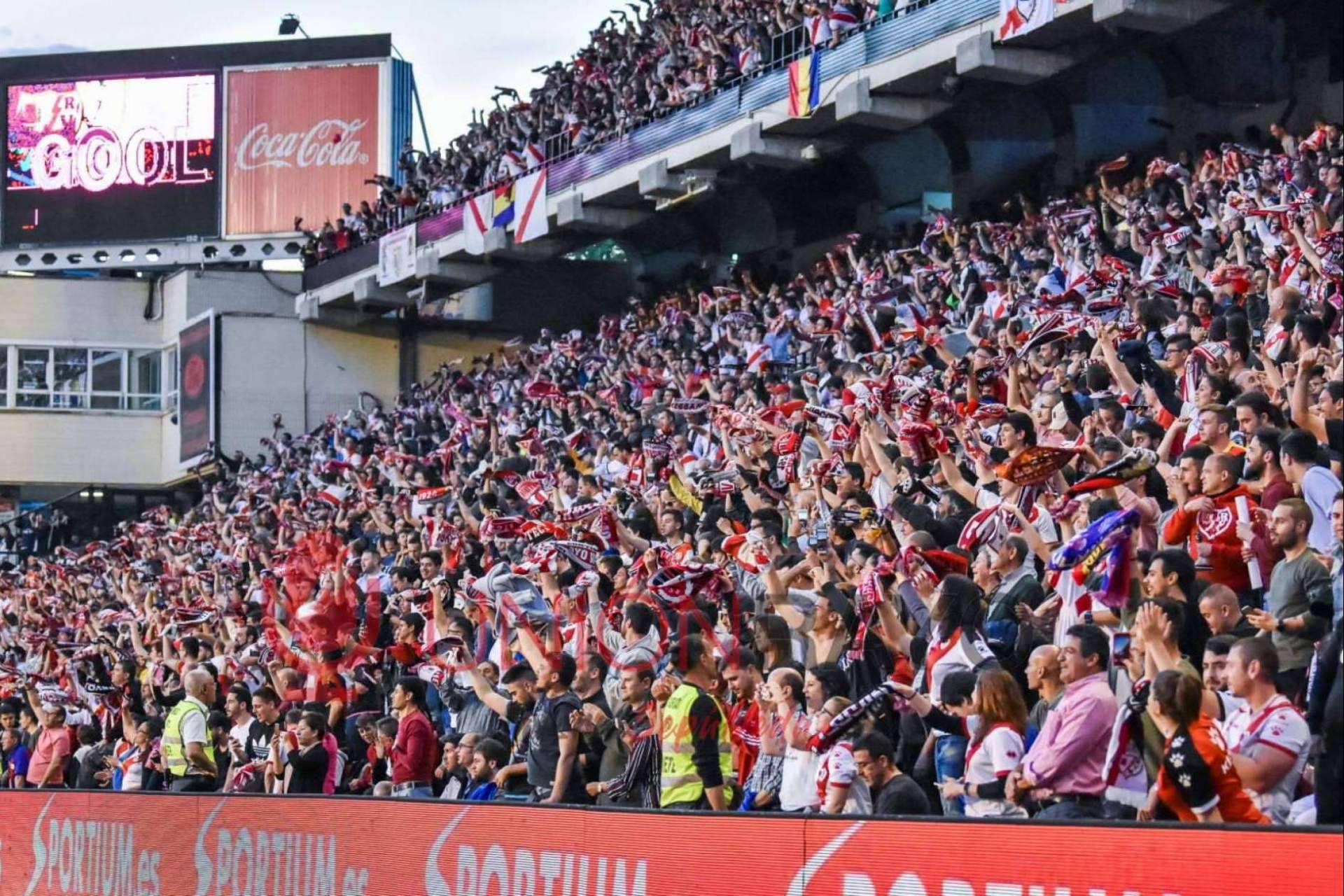 Gracias a Xerintel, los socios del Rayo Vallecano recuperaron el importe de su carnet de abonado no disfrutado por COVID-19