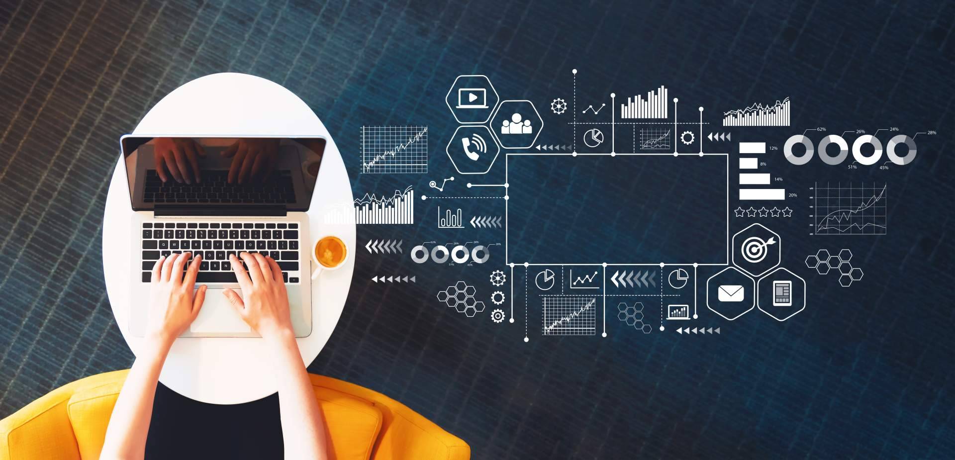 Hawk X, la empresa de marketing digital, es un emprendimiento de Diego Moreno