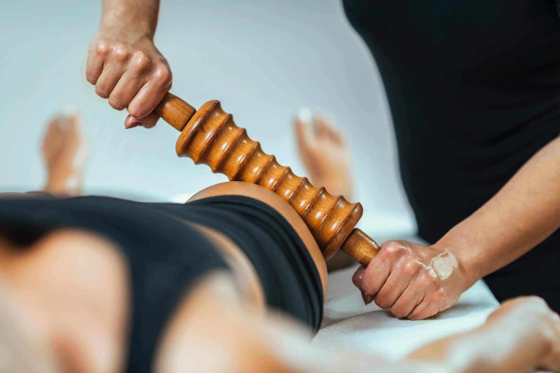 Las ventajas del tratamiento de maderoterapia corporal en Crina Rus Beauty Center