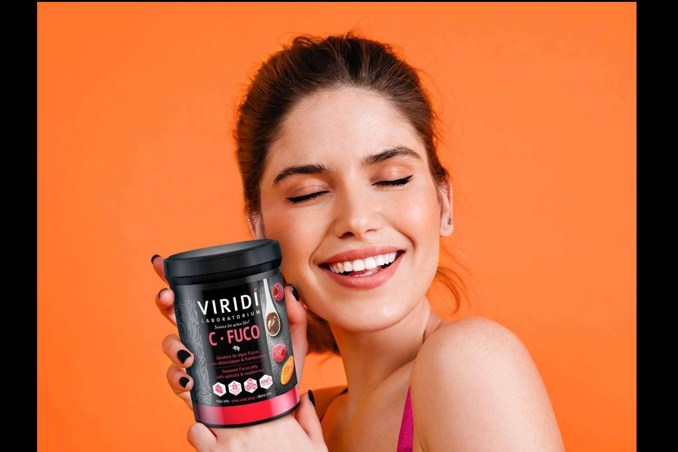 Las algas fucus son el ingrediente base del producto C-Fuco fabricado por Laboratorio Viridi