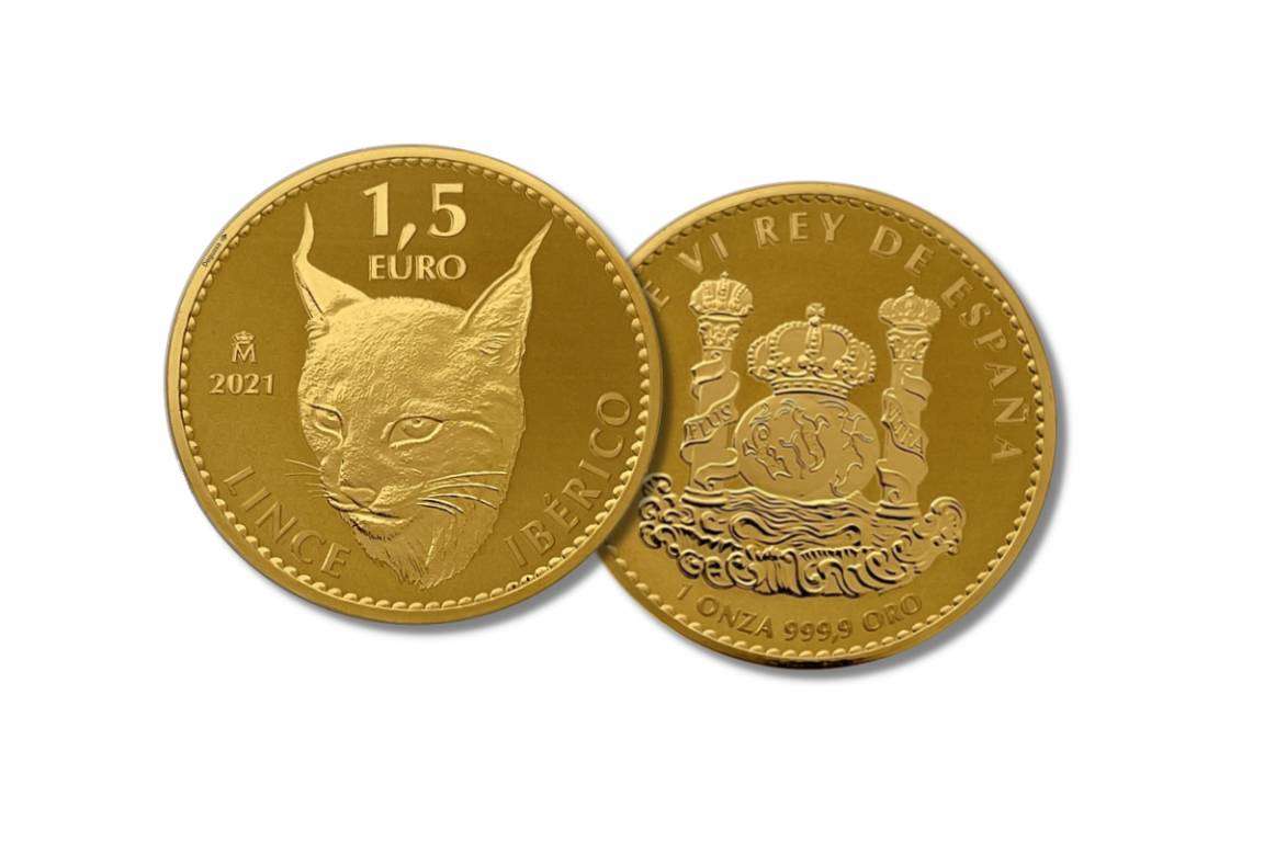 Las primeras unidades de la primera moneda de oro española se podrán adquirir en Degussa, antes de que se agoten