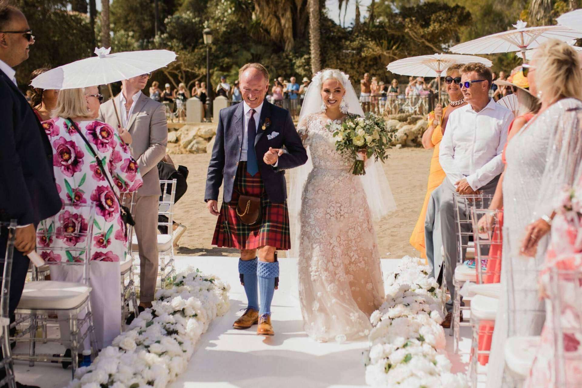 Las ventajas de organizar una boda de ensueño de la mano de Marbella Wedding, equipo de wedding planner Málaga
