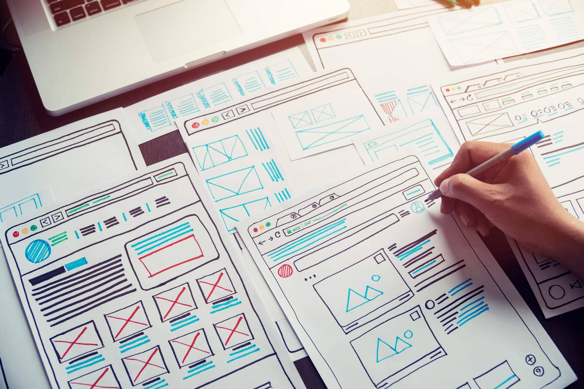 Servicio de diseño web en Asturias en la agencia de marketing Necotec