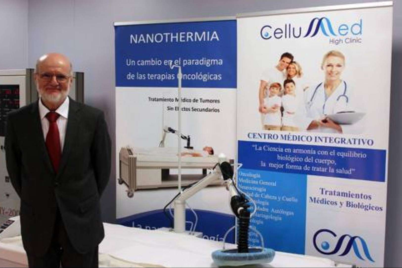 Andalucía dispone de la mejor unidad de nanothermia para cáncer (oncothermia)