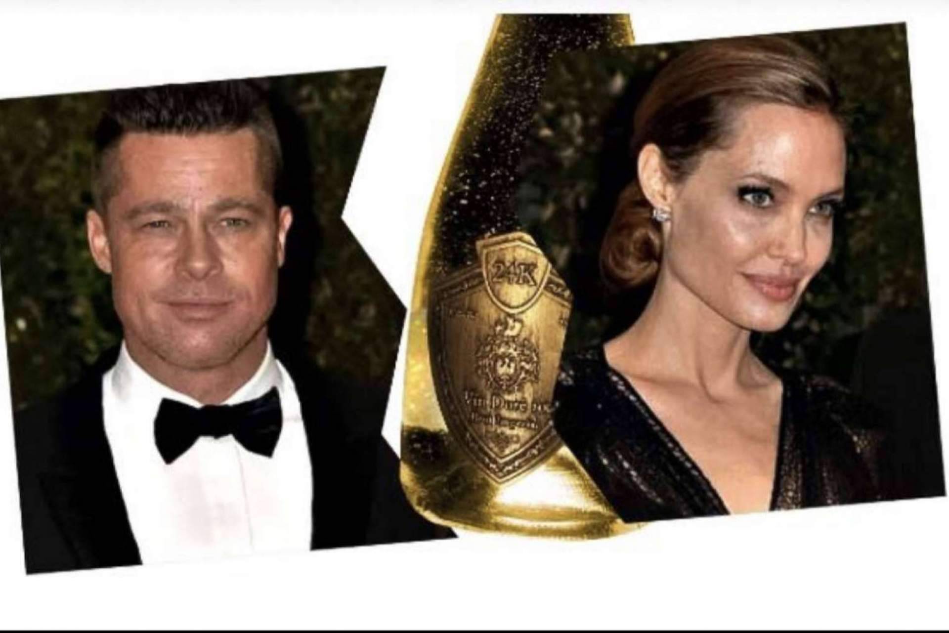 El vino español de oro acusado de acabar con la relación de Brad Pitt y Angelina Jolie, Vin Doré