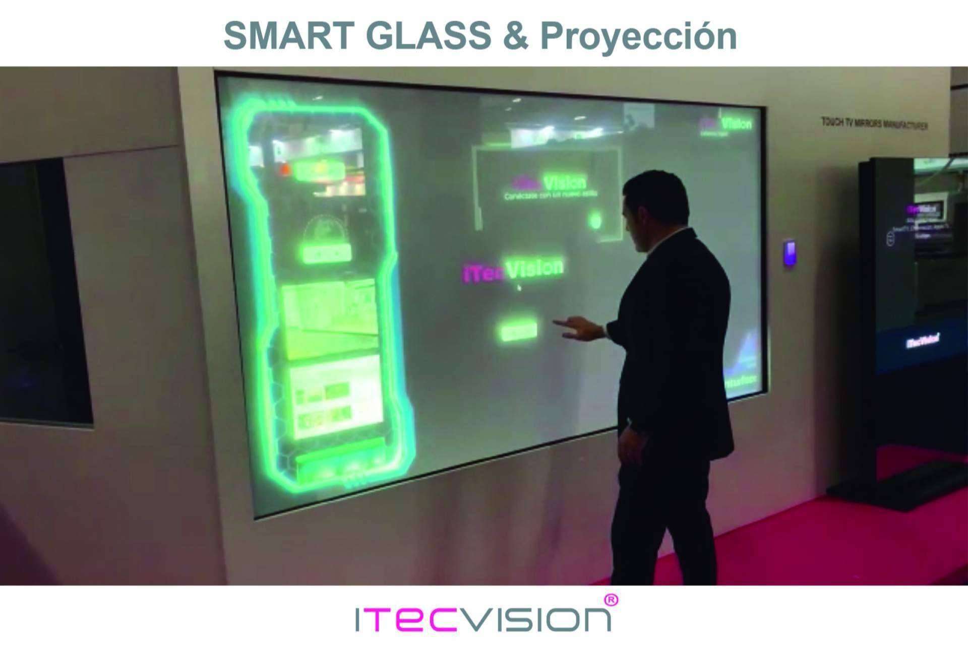 Smart glass es la última innovación de iTecVision que ha revolucionado la publicidad