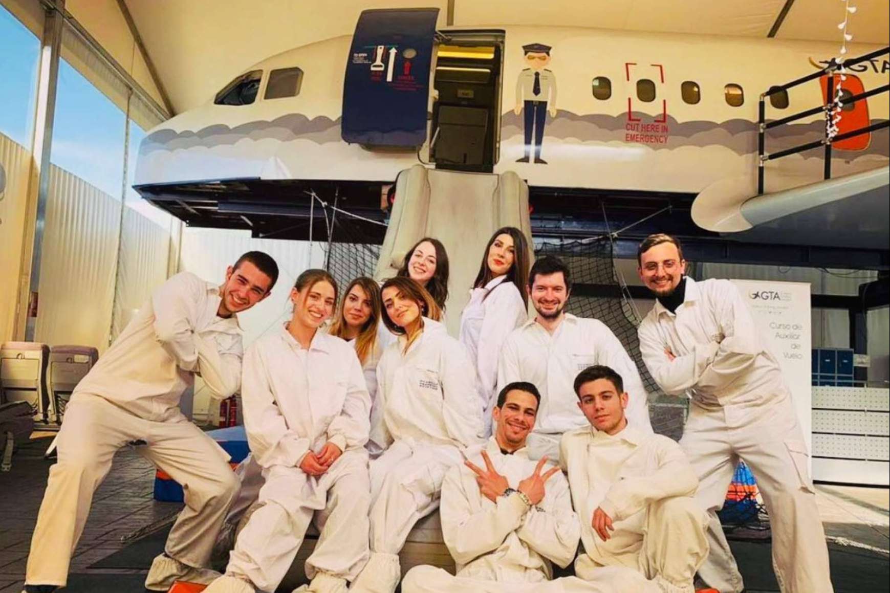 Las ventajas de Bravo19 y su curso de tripulante cabina pasajeros