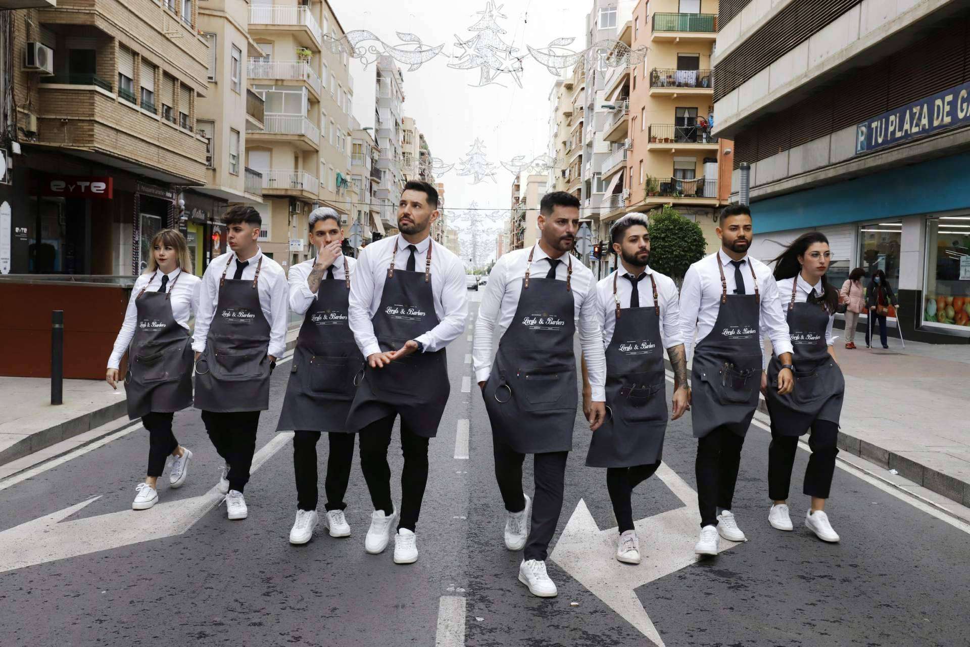 Lords & Barbers se alza como finalista mejor barbería de España 2021