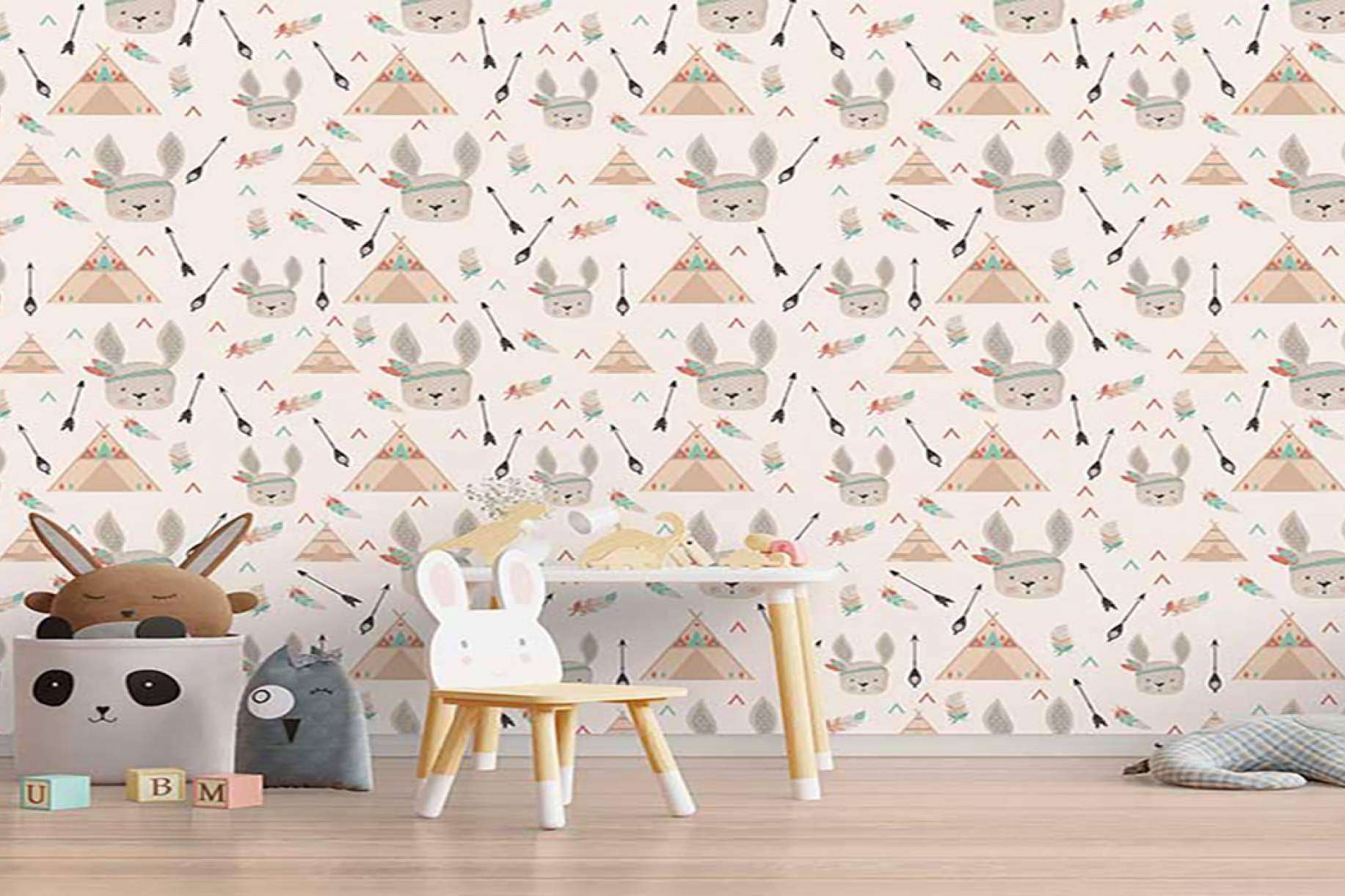 La propuesta de decoración con papel pintado de la compañía Imprimarte