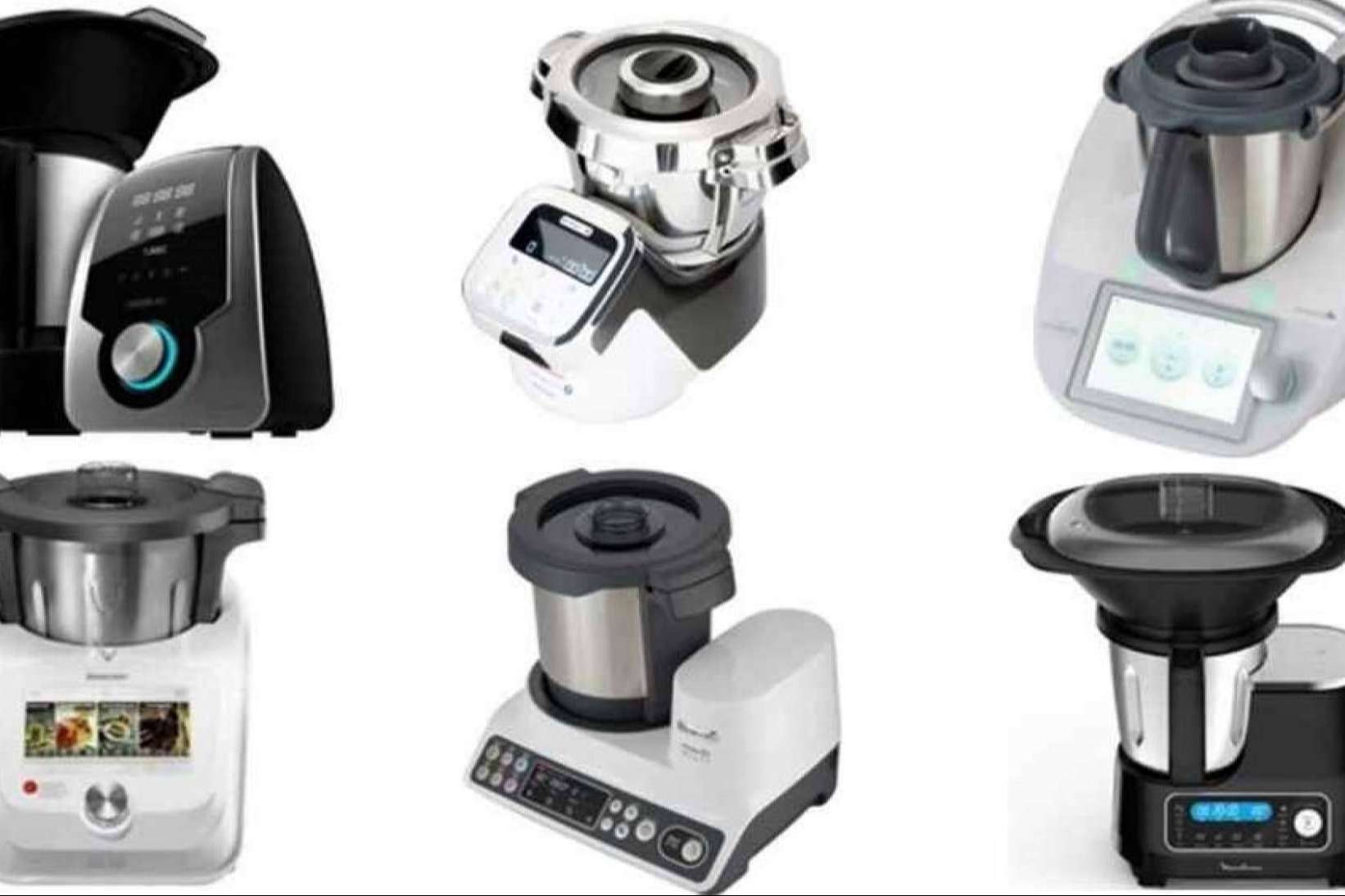 Los diferentes modelos de robot de cocina para facilitar la vida, la comparativa de la mano de Fredileis