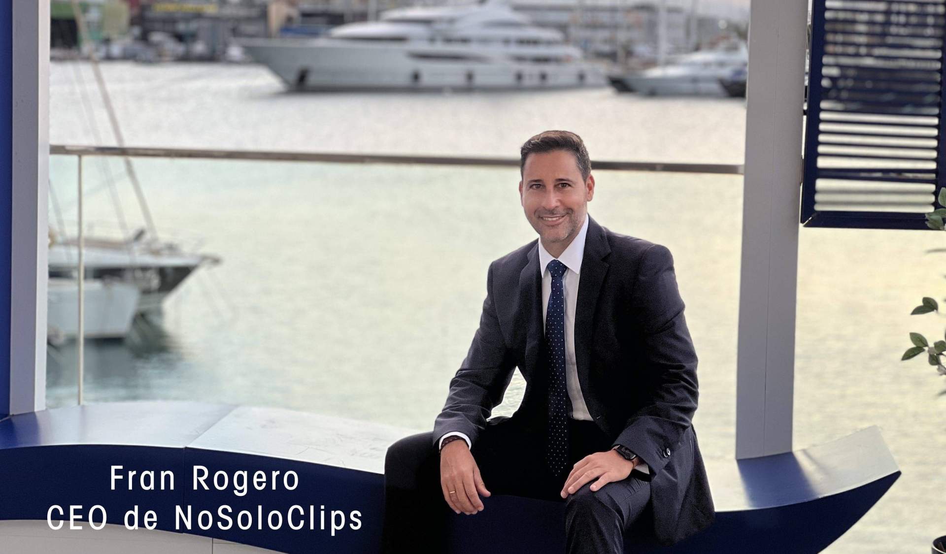 Entrevista a Fran Rogero, las declaraciones del CEO de la productora audiovisual NoSoloClips