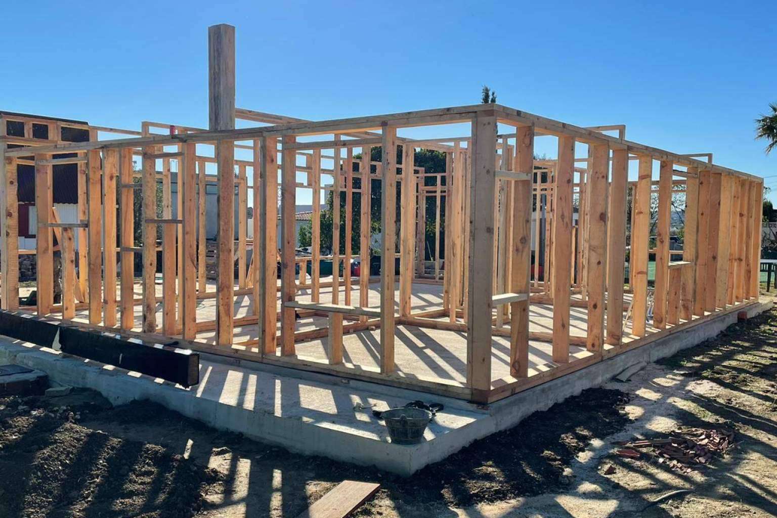 Casas prefabricadas de madera de diseño, calidad y una construcción rápida