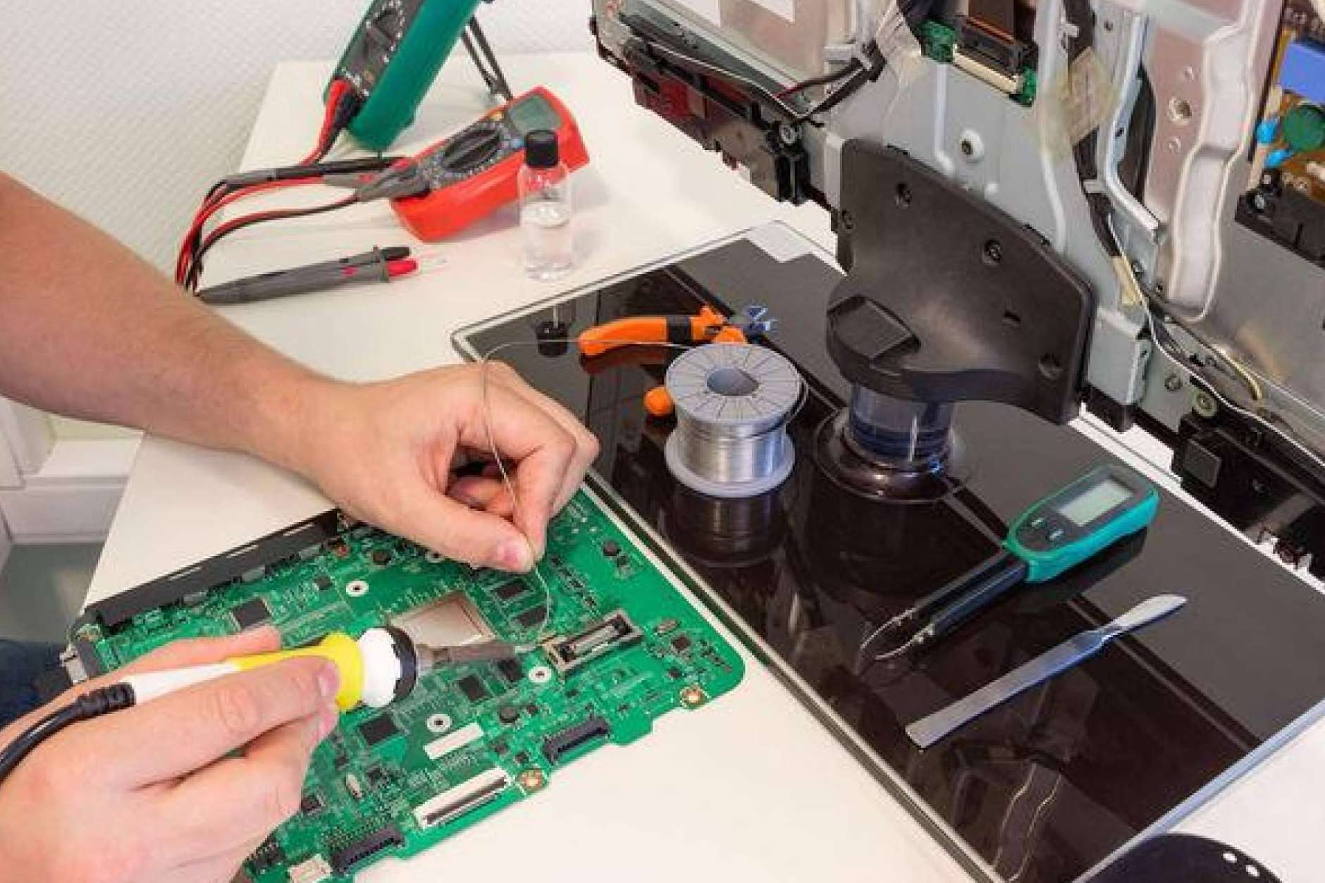 Servicio técnico de televisores de la marca LG en Palma de Mallorca con los expertos de Servicio Técnico MPG