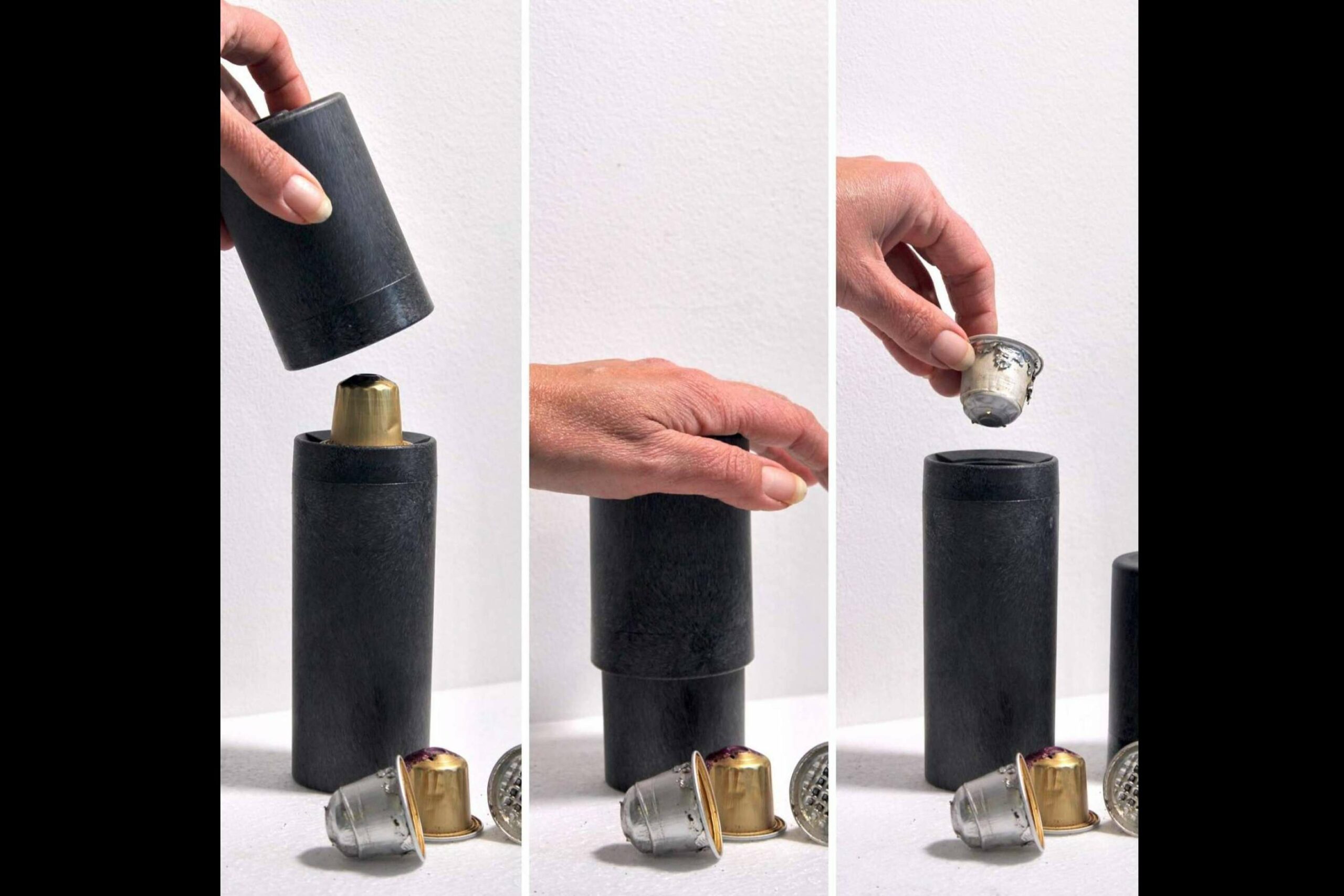 Reciclar las cápsulas de café en casa, de forma rápida y sencilla, gracias a Coffee Out