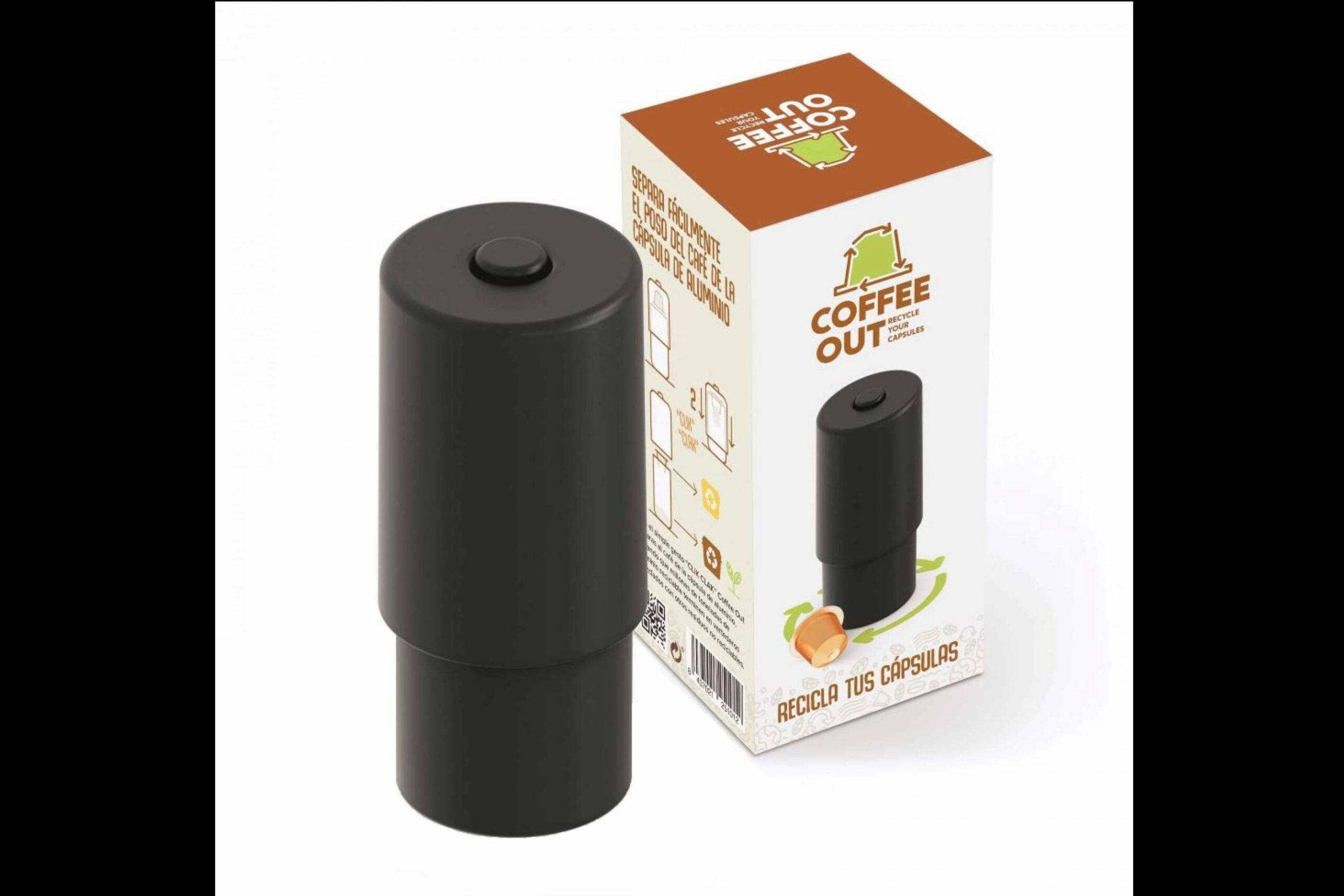 Coffee Out y su propuesta para reciclar café y darle un segundo uso