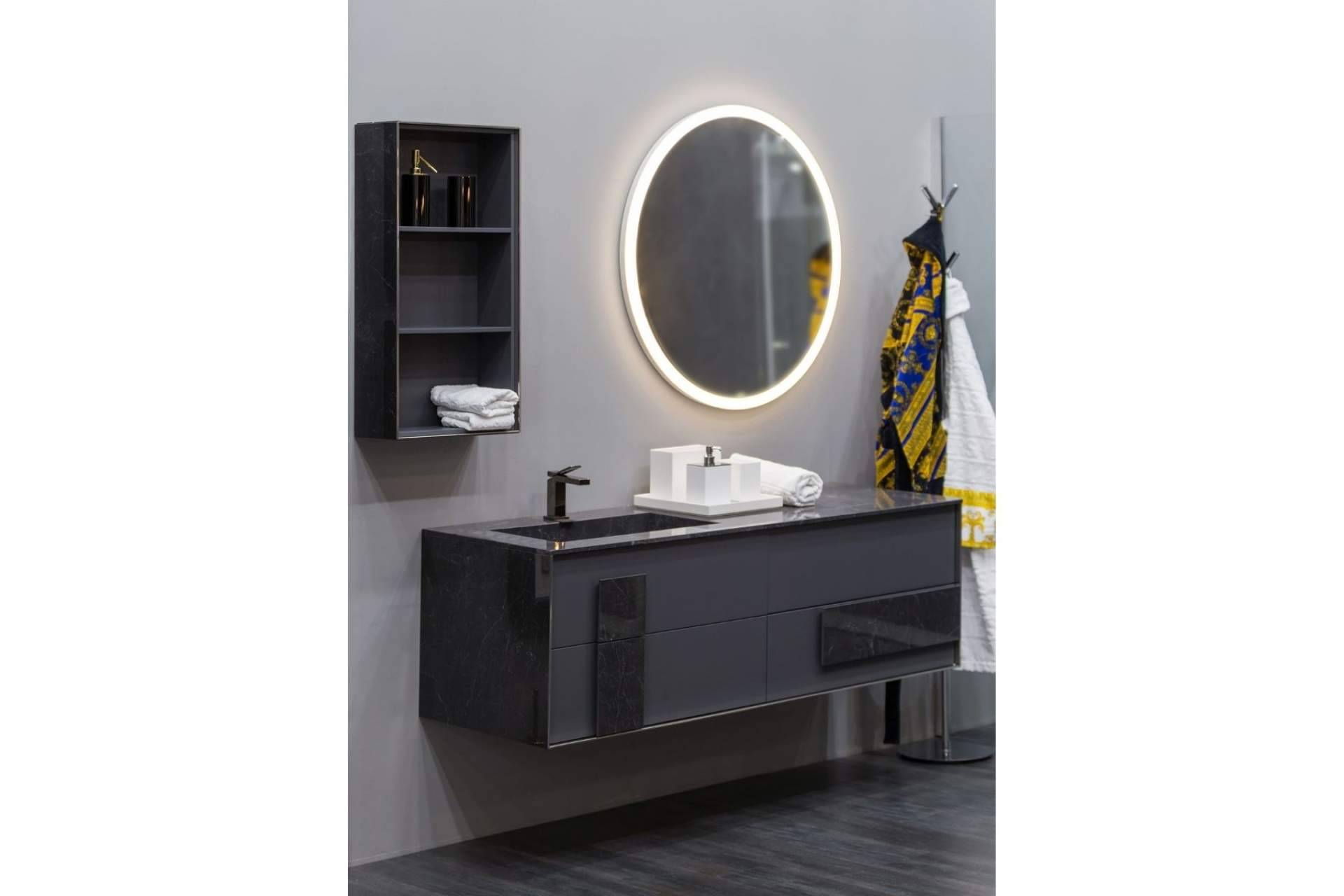 ¿Cómo combinar los espejos de baño con led con los muebles de baño? Balnearian
