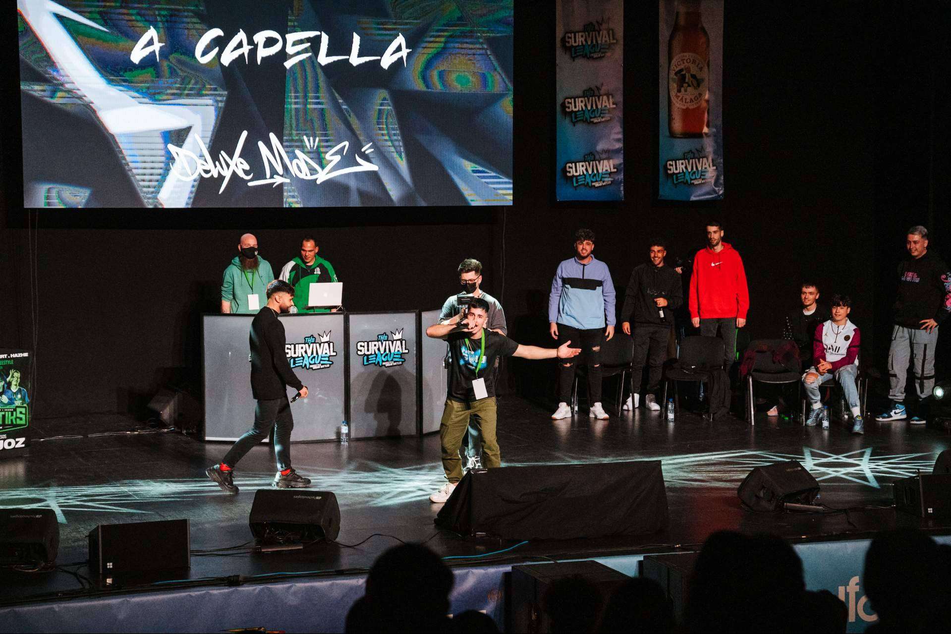 Arranca con éxito la liga de freestyle