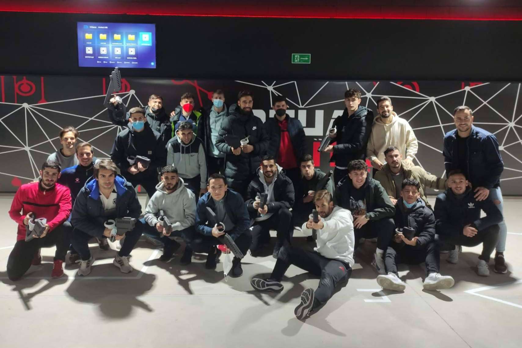 Celebrar un cumpleaños disfrutando de la realidad virtual es posible gracias a VR Airsoft