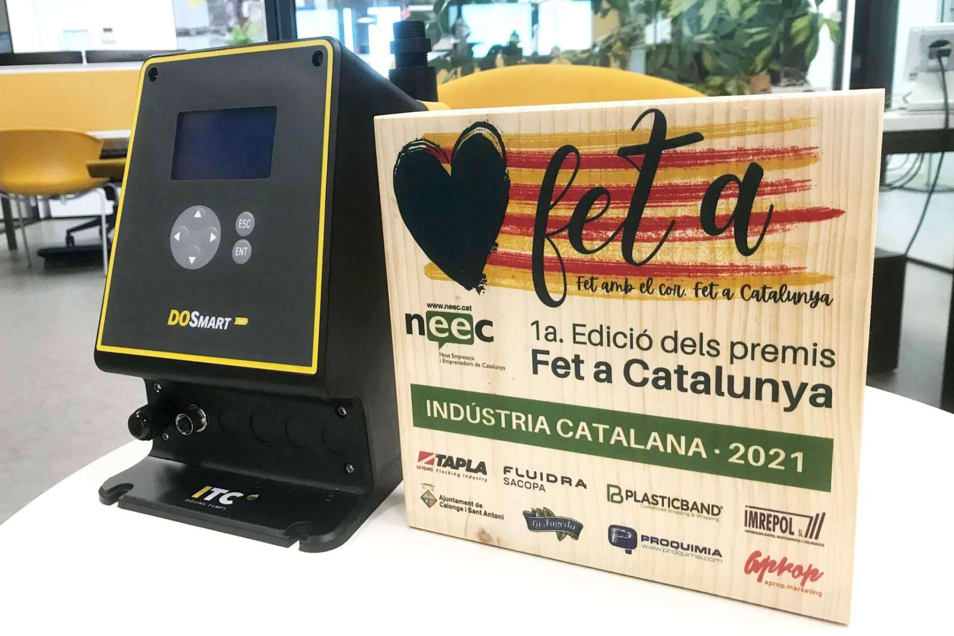 La trayectoria internacional de ITC Dosing Pumps, una empresa que apuesta por la producción local