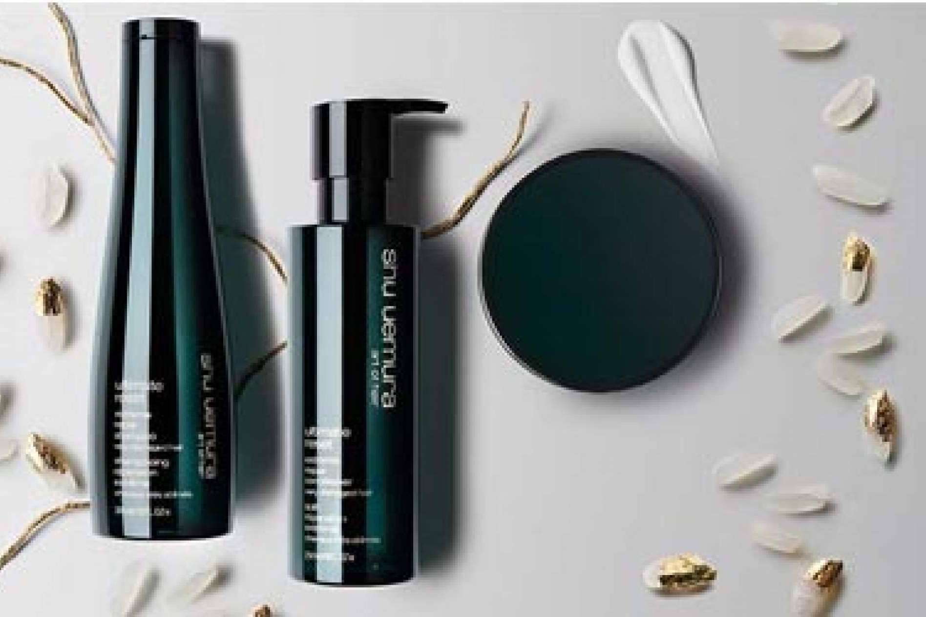 Los productos japoneses de Shu Uemura recomendados por Llarcó para un cabello perfecto esta nueva temporada