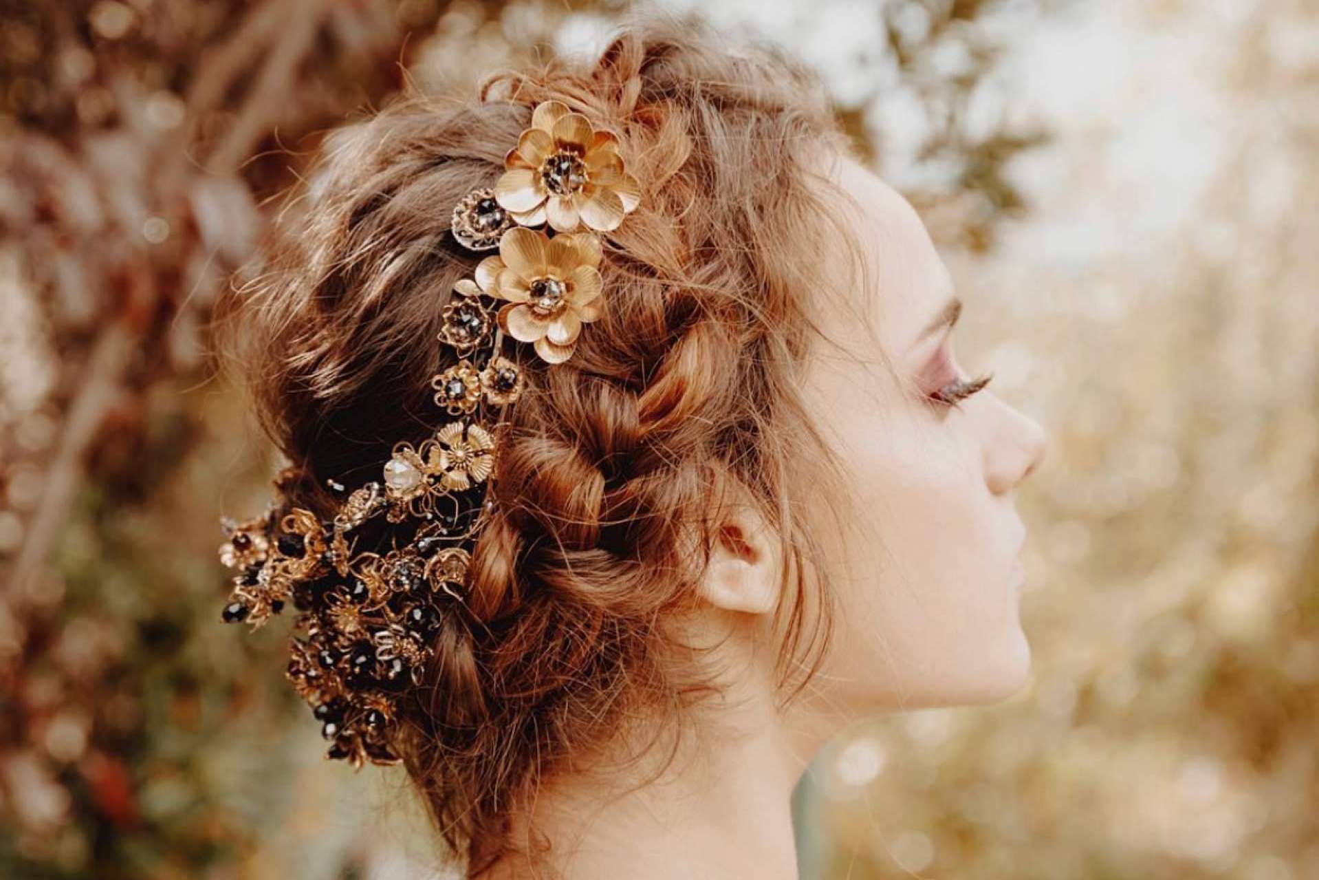 La importancia del maquillaje y del peinado de una novia