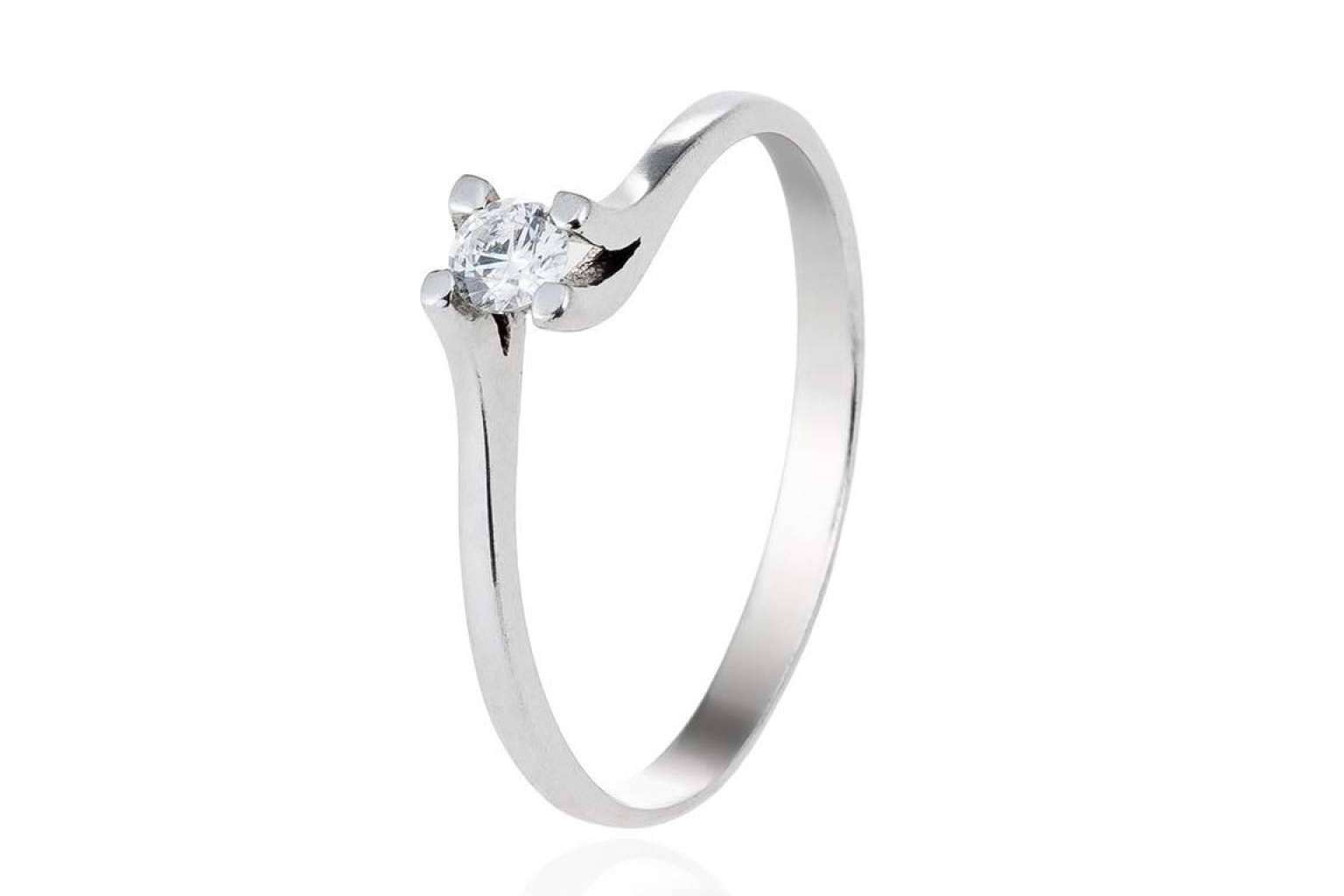 Los anillos de pedida elegantes de Luz de Alba Joyas