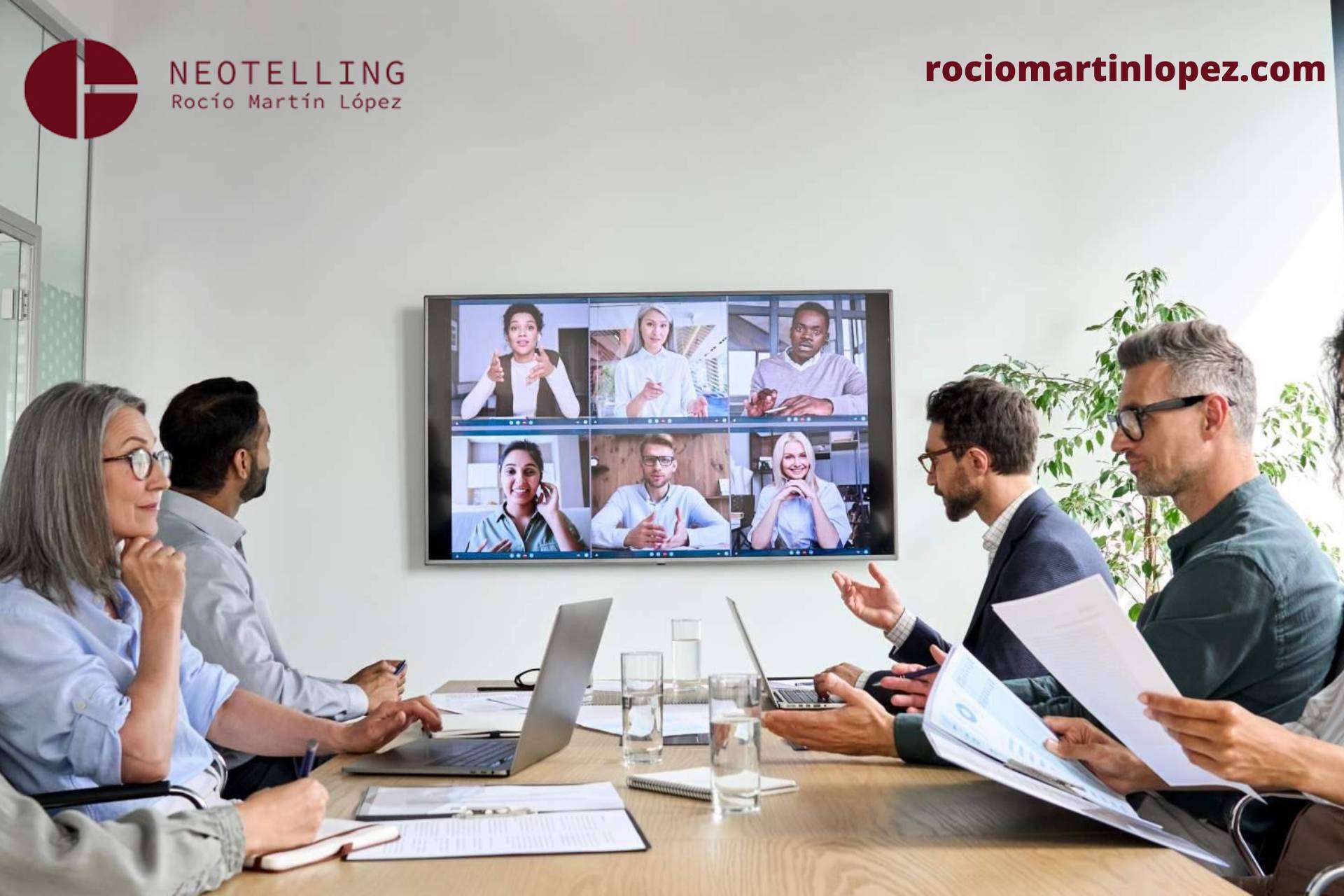 La academia que cambia la forma de comunicar en entrevistas, reuniones y conferencias, Neotelling