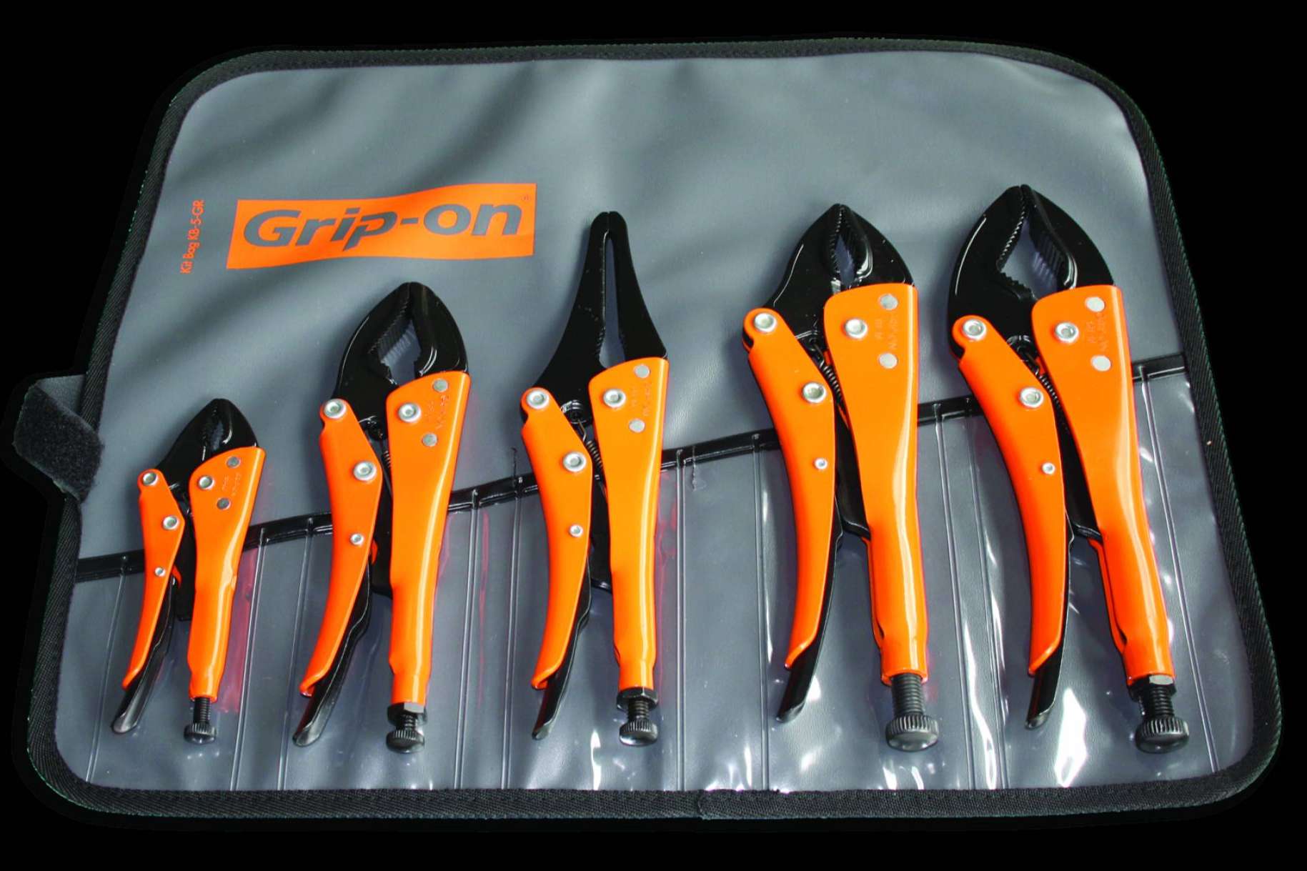 El set de herramientas para múltiples usos con productos de calidad de Grip-on