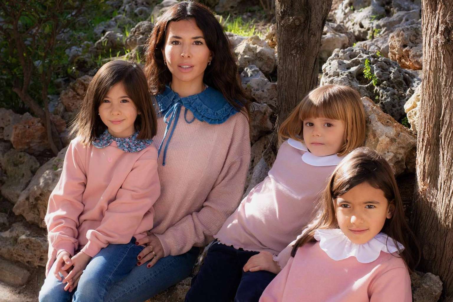 Cuellos de camisa VinicaMoon para ir a juego con los bebés