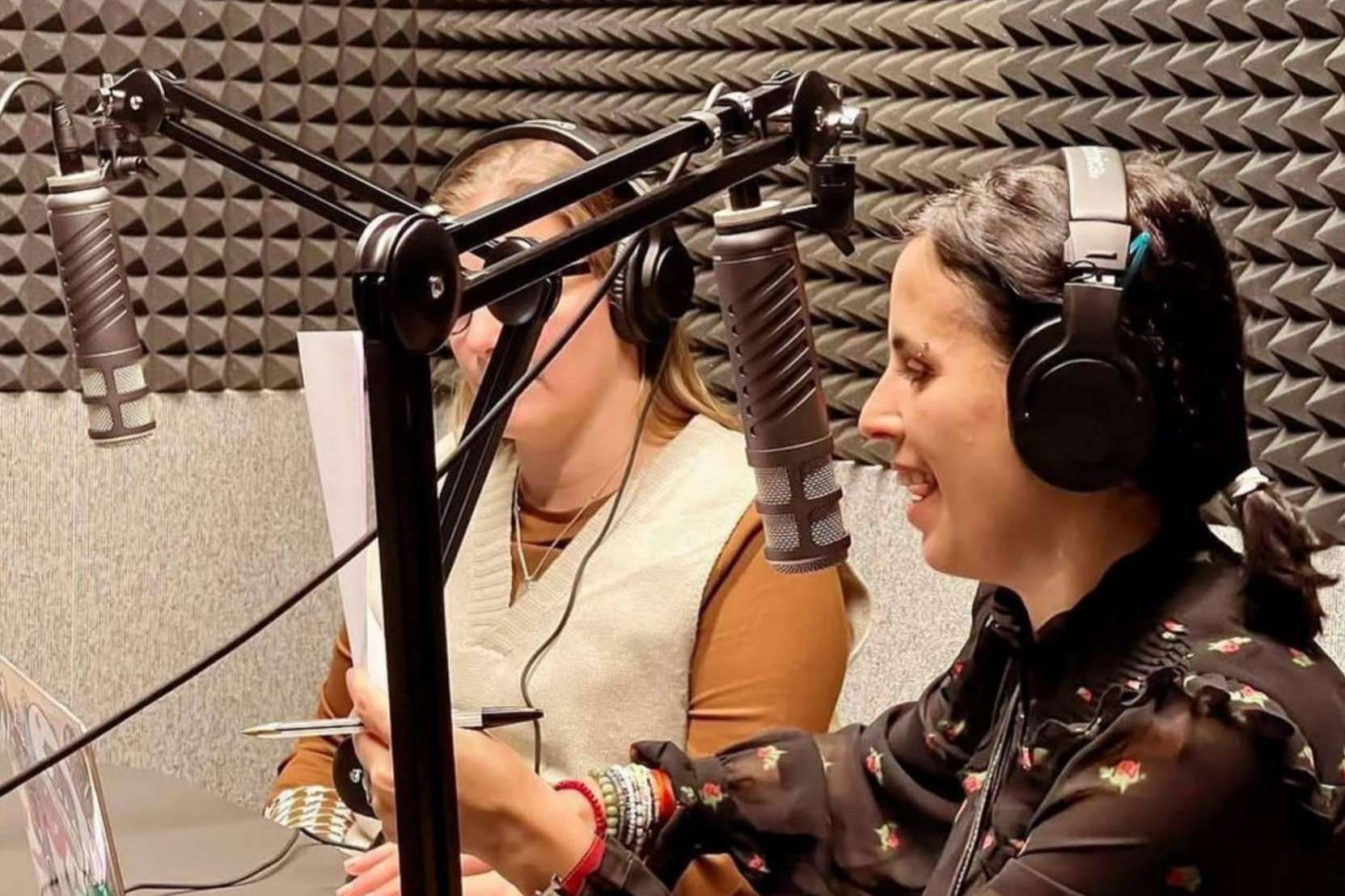Las salas especializadas de Mastermind Place Madrid son perfectas para la grabación de podcasts
