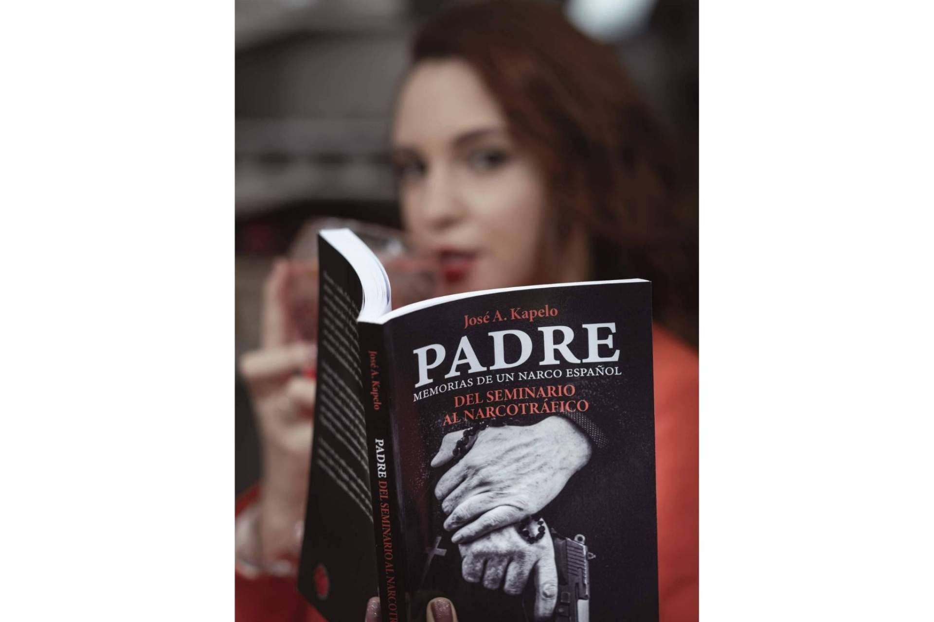 Padre, Memorias de un Narco Español, el libro de novela negra de José Antonio Kapelo