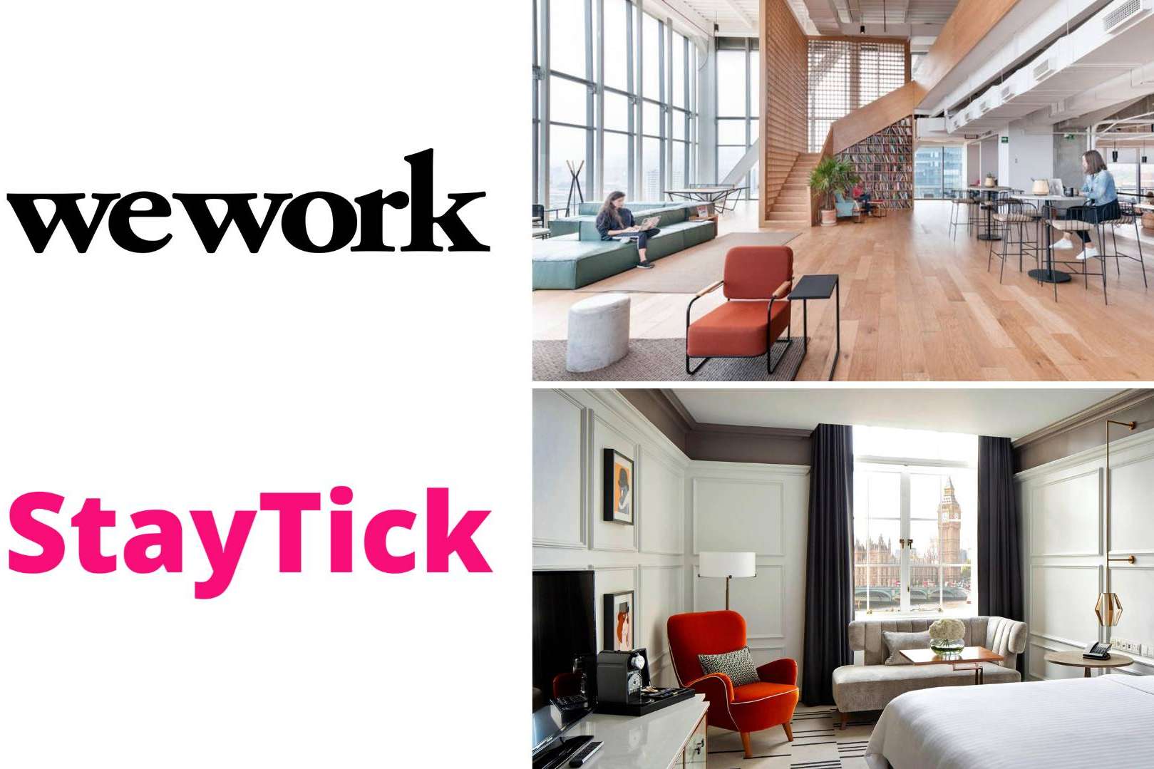StayTick desarrolla una alianza estratégica con WeWork