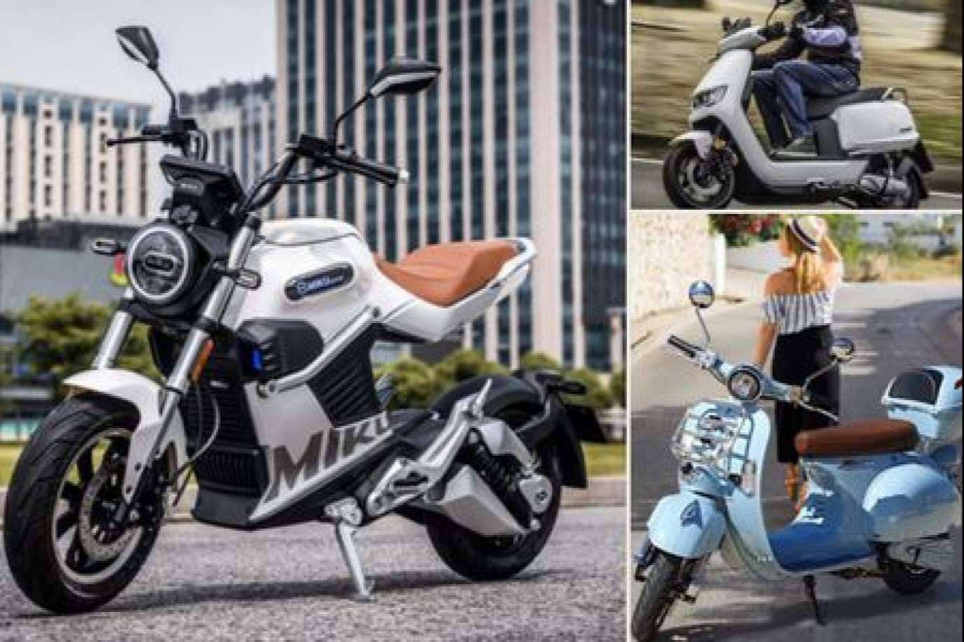 SUNRA, motos eléctricas a precios asequibles