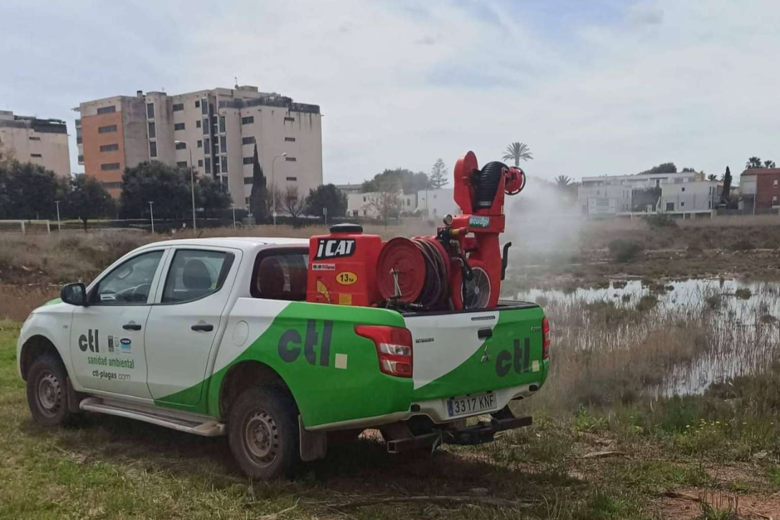 Las lluvias en Castellón obligan a intensificar los tratamientos contra las plagas