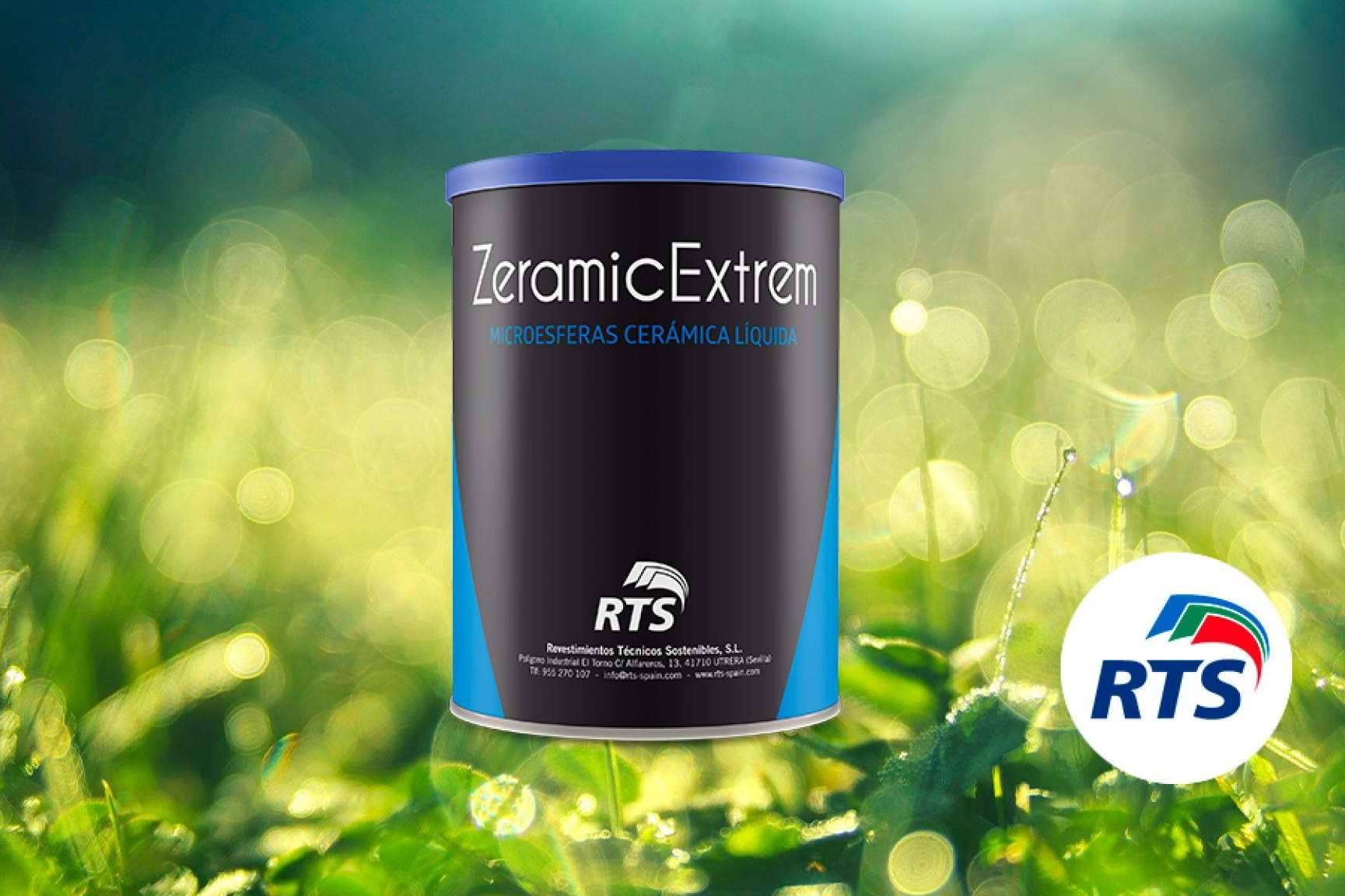 Ahorrar energía pintando paredes y techos con Zeramic Extrem, el aislante térmico de la empresa RTS