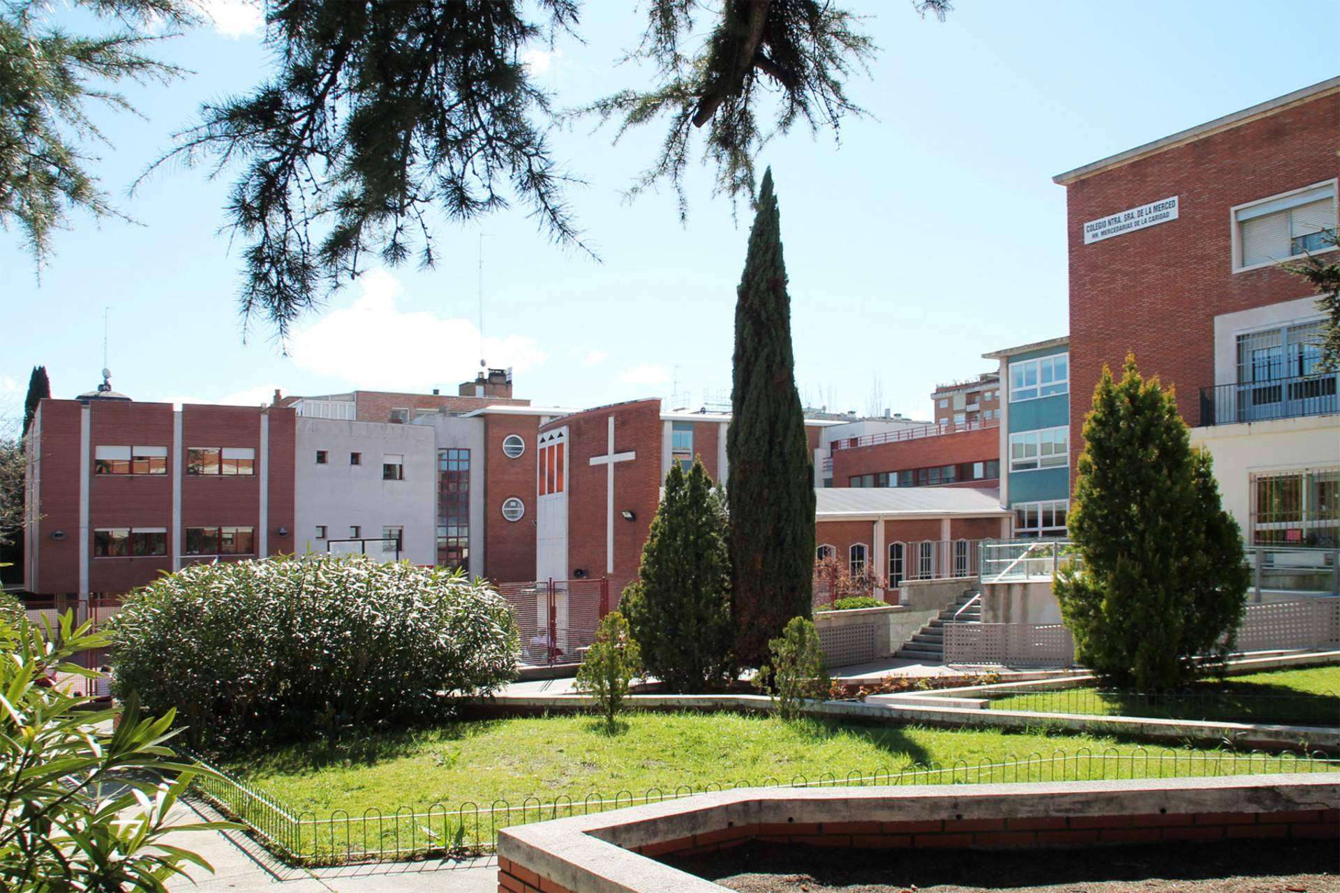 Colegio Nuestra Señora de la Merced en Chamartín, un colegio en el que confiar la formación de los niños