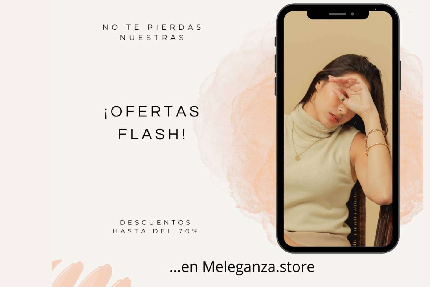 Meleganza y sus ofertas flash en ropa y accesorios de moda de primeras marcas