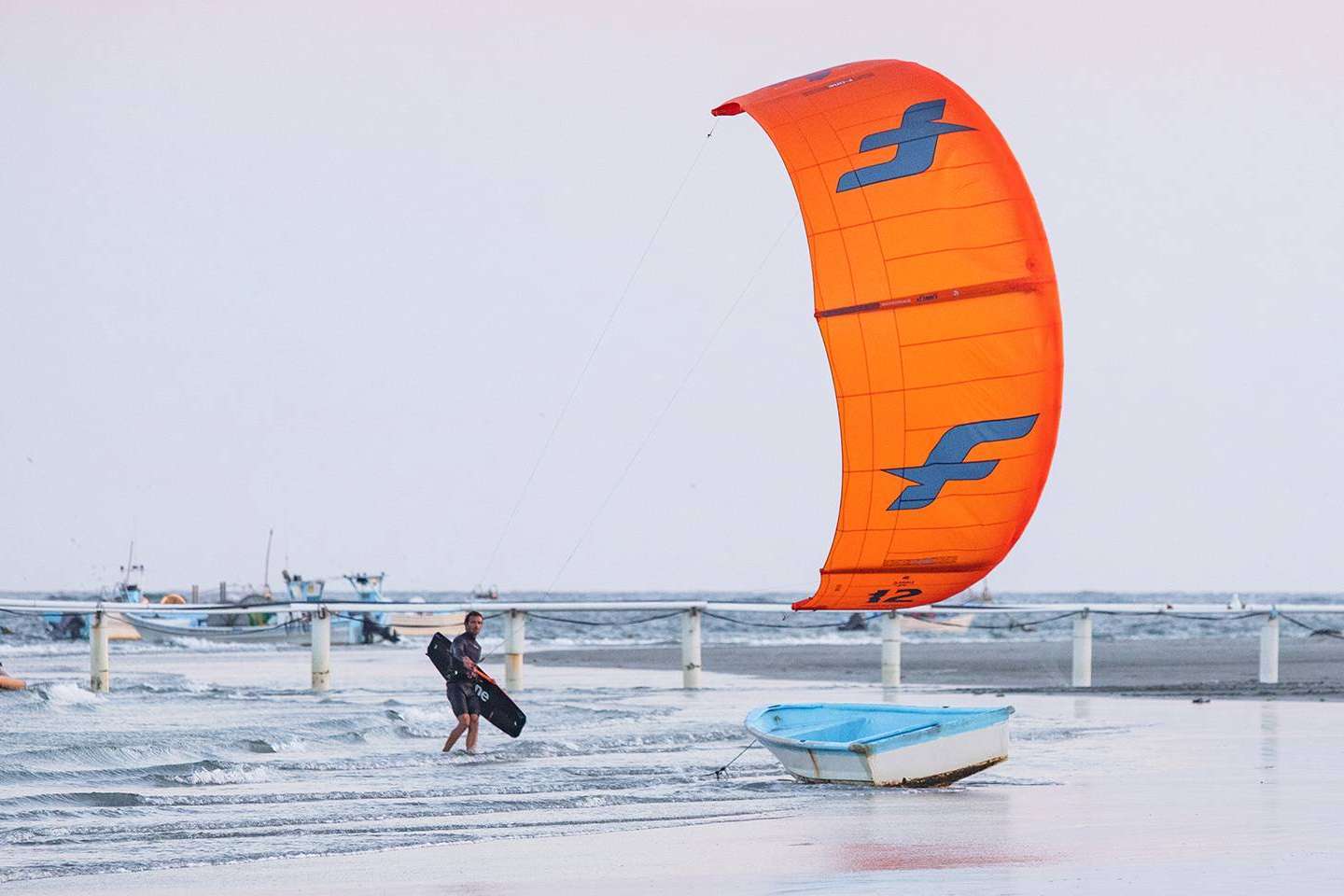 El kitesurf es un deporte accesible para todos los públicos, según Pura Vida Mallorca