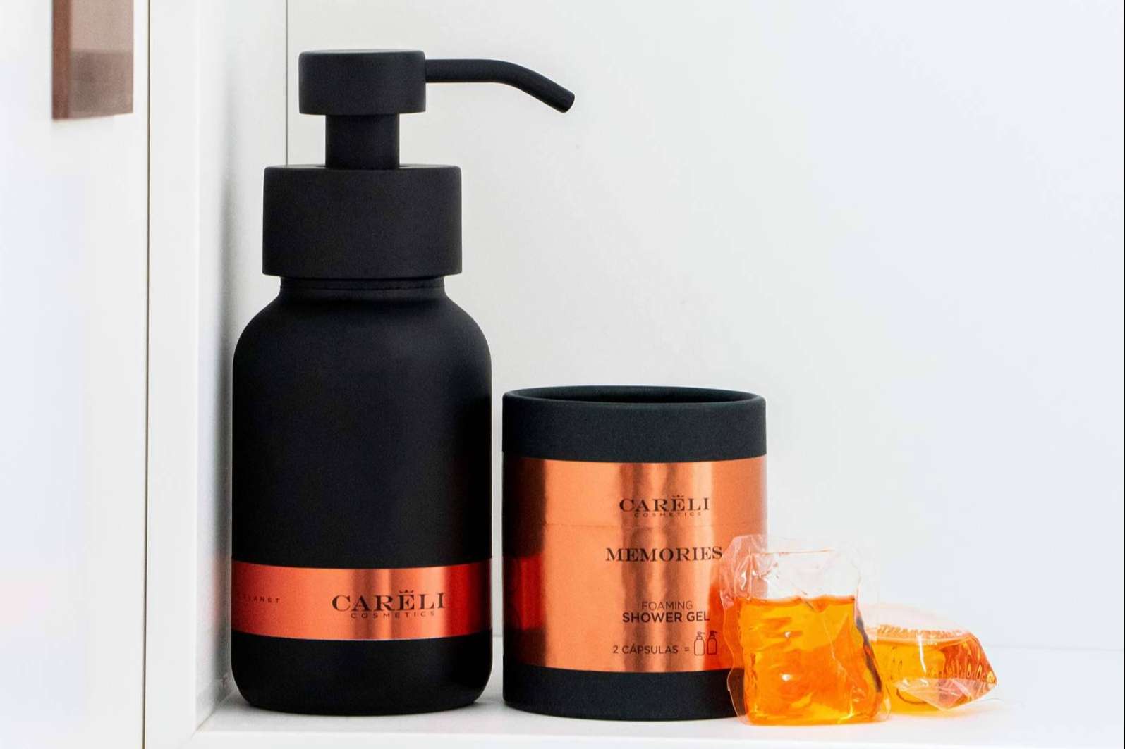 Lanzamiento gama CARELI Cosmetics, Cosmetics for the planet