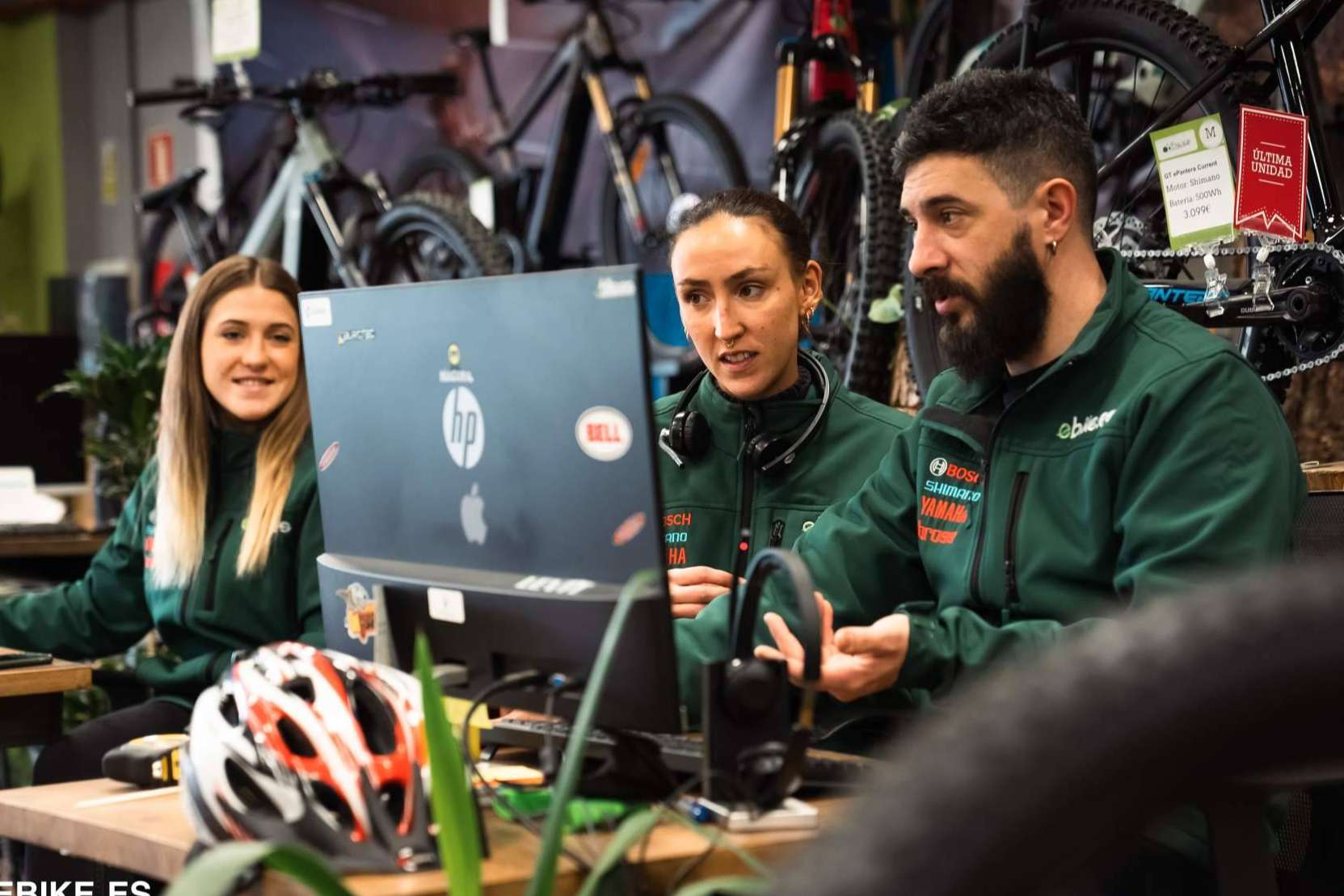 La tienda Ebike.es comercializa las bicicletas eléctricas Haibike en España