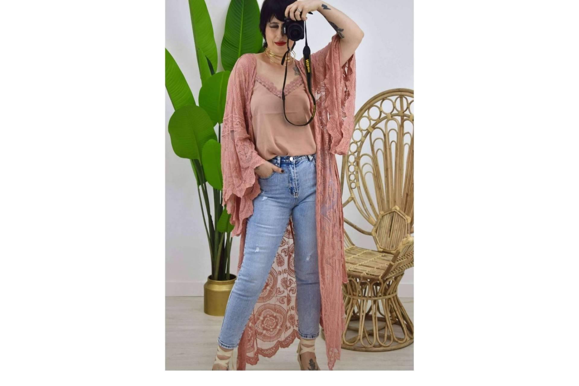 Prendas croché para la época de verano, de la mano de Libra Shop