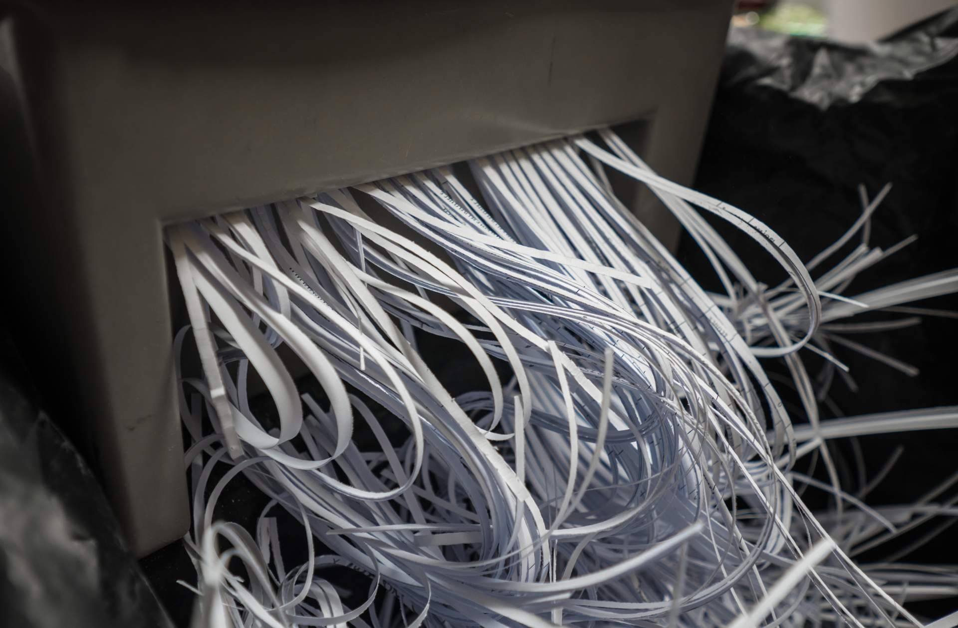 Dataeraser garantiza que la destrucción mecánica asegura la irrecuperabilidad de la información