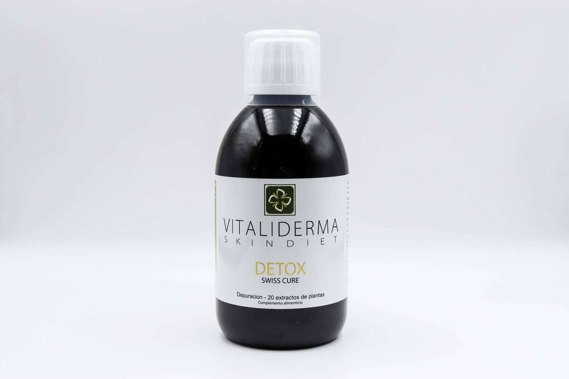 Detox Swiss Cure de Vitaliderma para quitar toxinas y combatir la celulitis