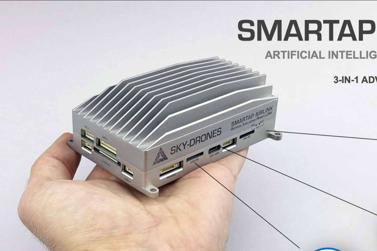 Trabajar con drones online con la aplicación Sky-Drones Cloud de Greentech Factory