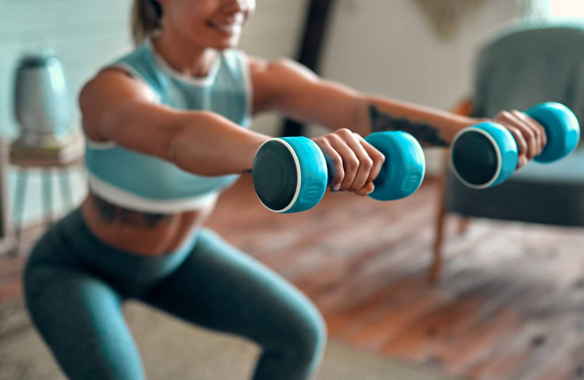 Hacer deporte en casa con el equipamiento deportivo para el hogar de StopWay