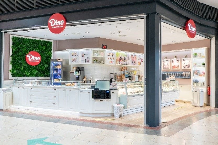 Gelati Dino y el BBVA firman un acuerdo con condiciones especiales para sus franquicias