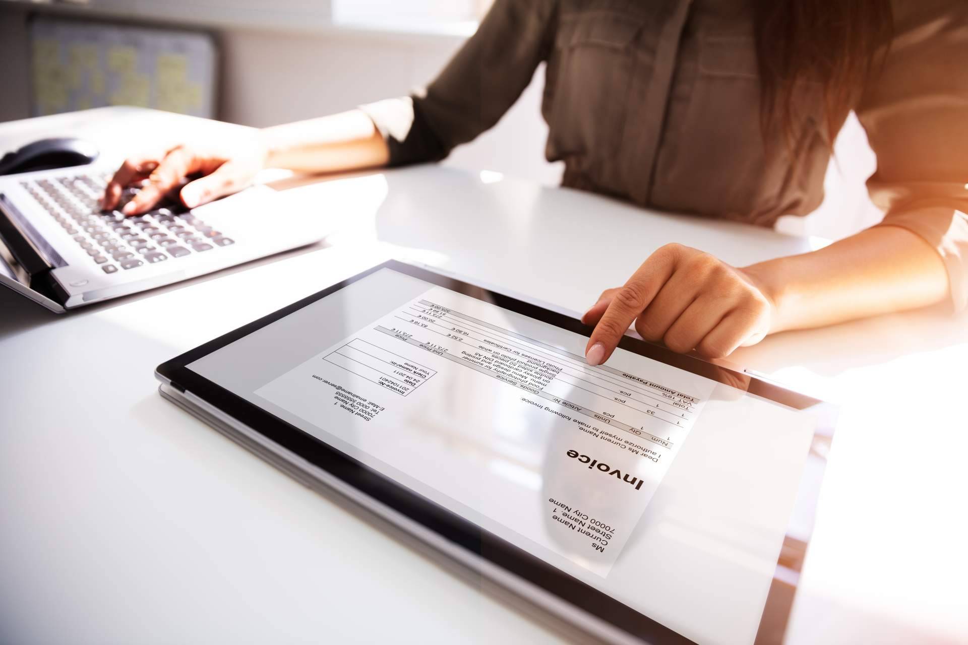 ICR Intelligent Document Reading de Adocum