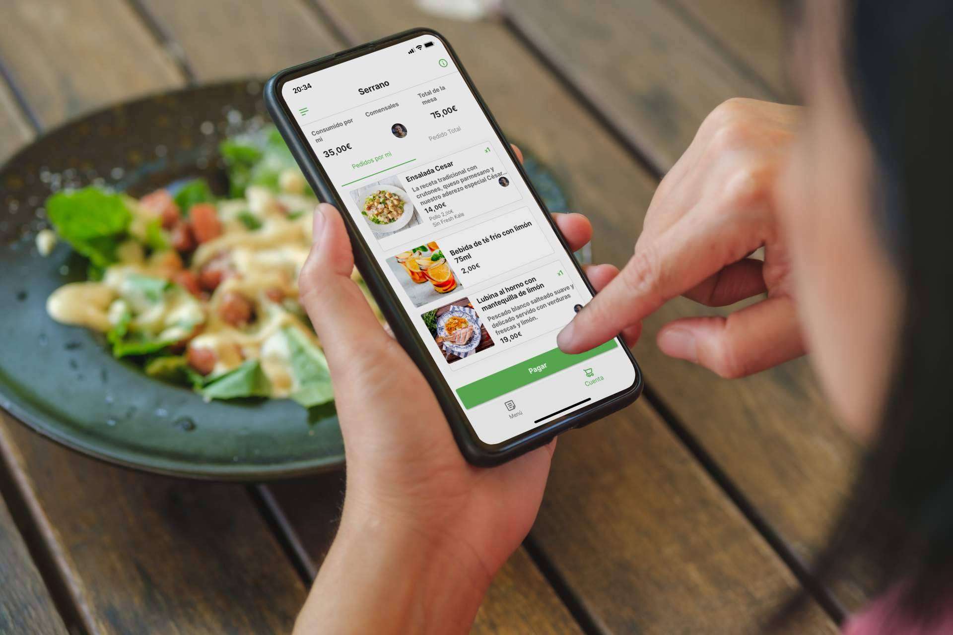 Las ventajas de una carta digital con Order In, pedir y pagar desde el móvil ya es posible