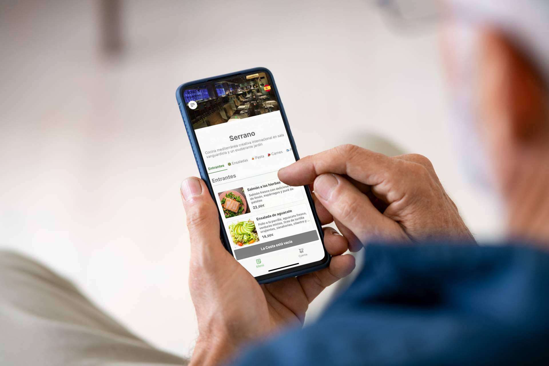 El método de pedido online para restaurantes que se integra con los TPVs