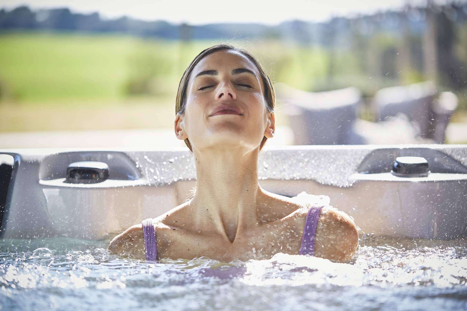 Los beneficios de tener un spa en casa, por JuJuJu Aquacenter